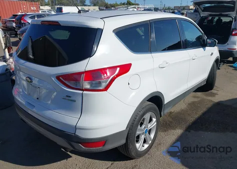 2014 Ford Escape Se from USA, damaged, VIN 1FMCU0G98EUB85190